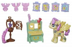 Поп-конструктор из серии My Little Pony Флаттершай на вечеринке (Hasbro, a8206-a8275) - миниатюра
